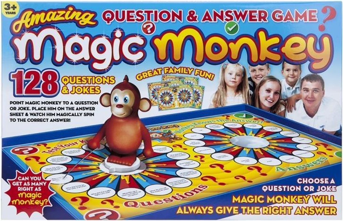 gezelschapsspel Magic Monkey