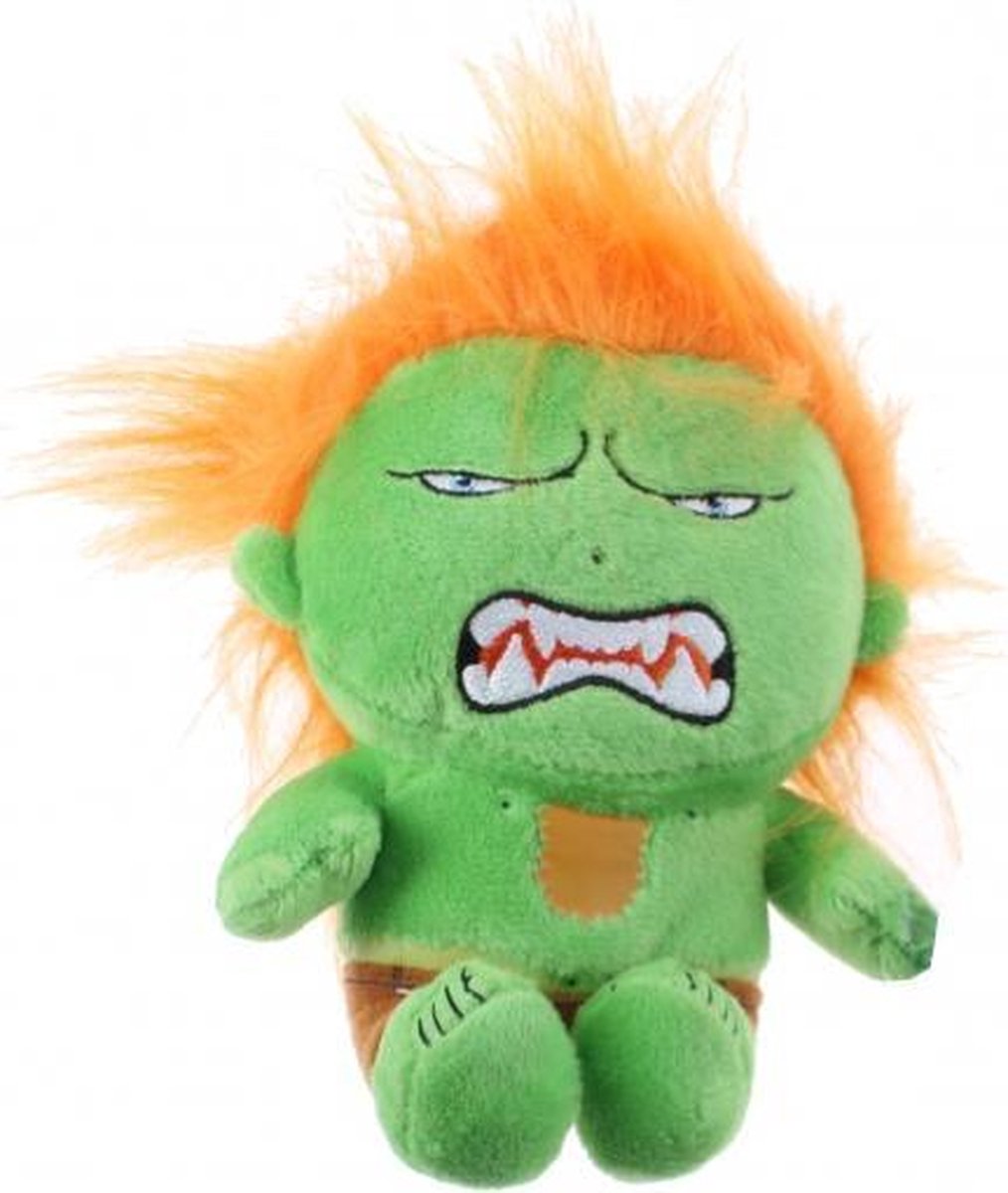 knuffel Street Fighter Blanka 15 cm