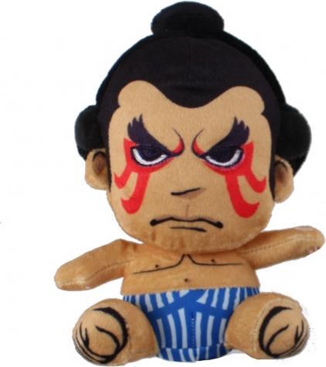 knuffel Street Fighter E. Honda 15 cm