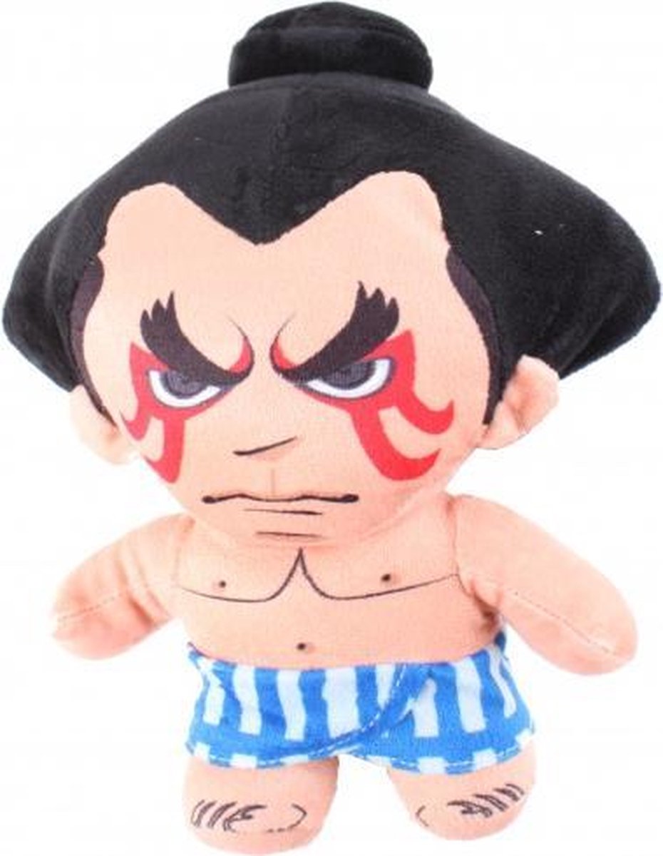 knuffel Street Fighter E. Honda 20 cm