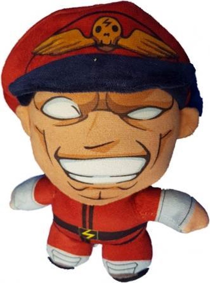 knuffel Street Fighter M. Bison rood 43 cm