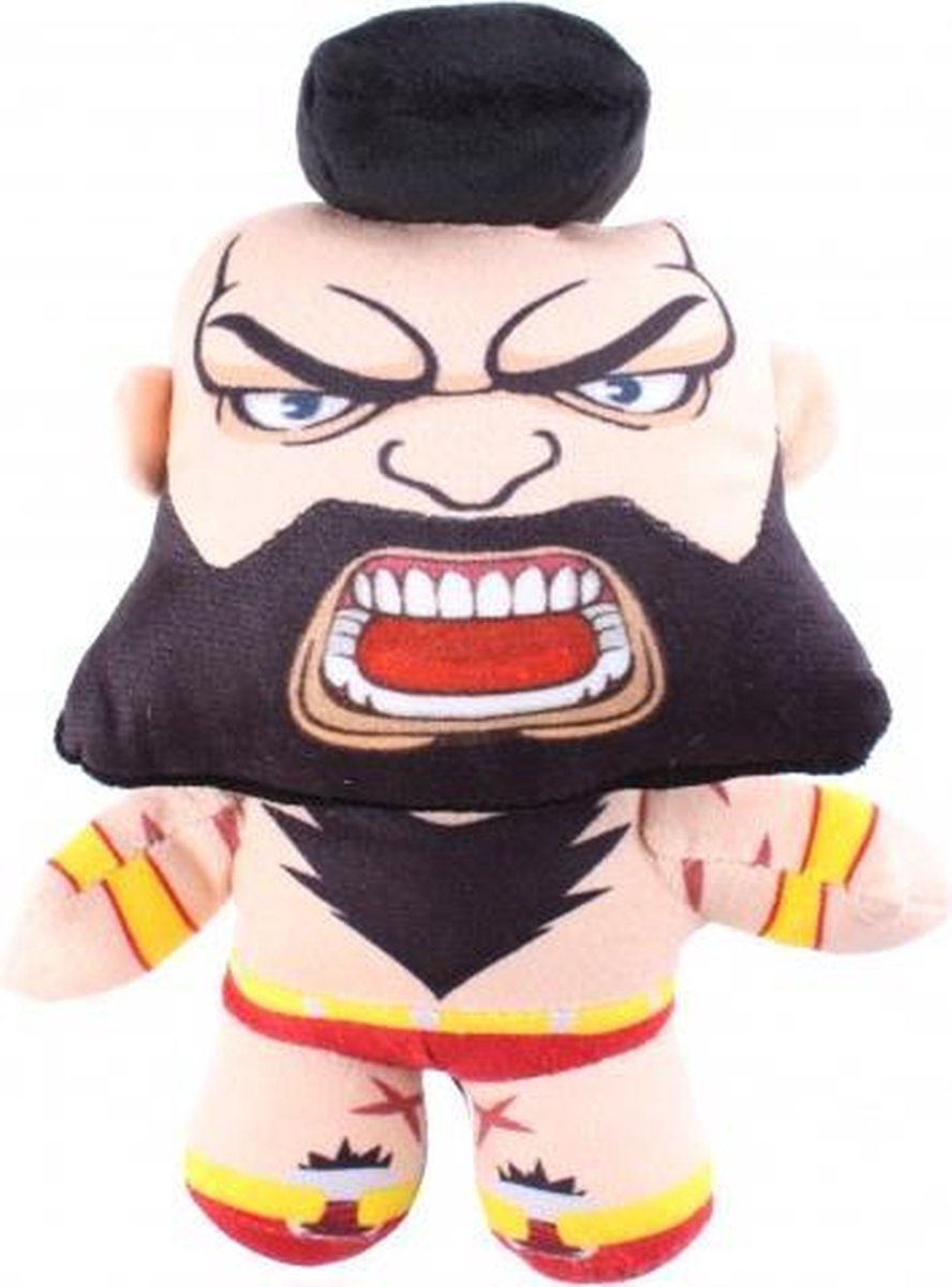 knuffel Street Fighter Zangief 20 cm