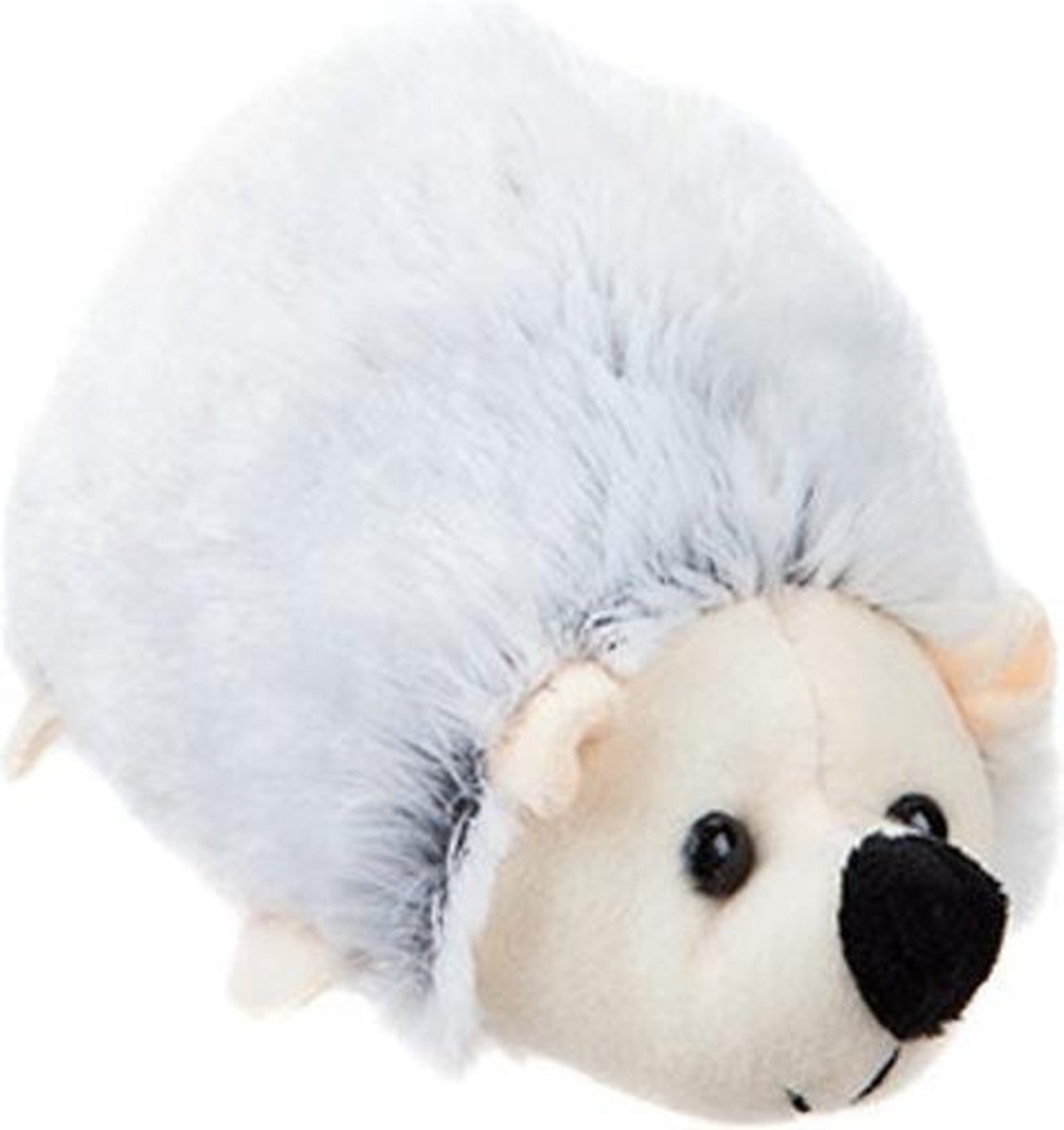 pluchen knuffel Egel 14 cm junior grijs