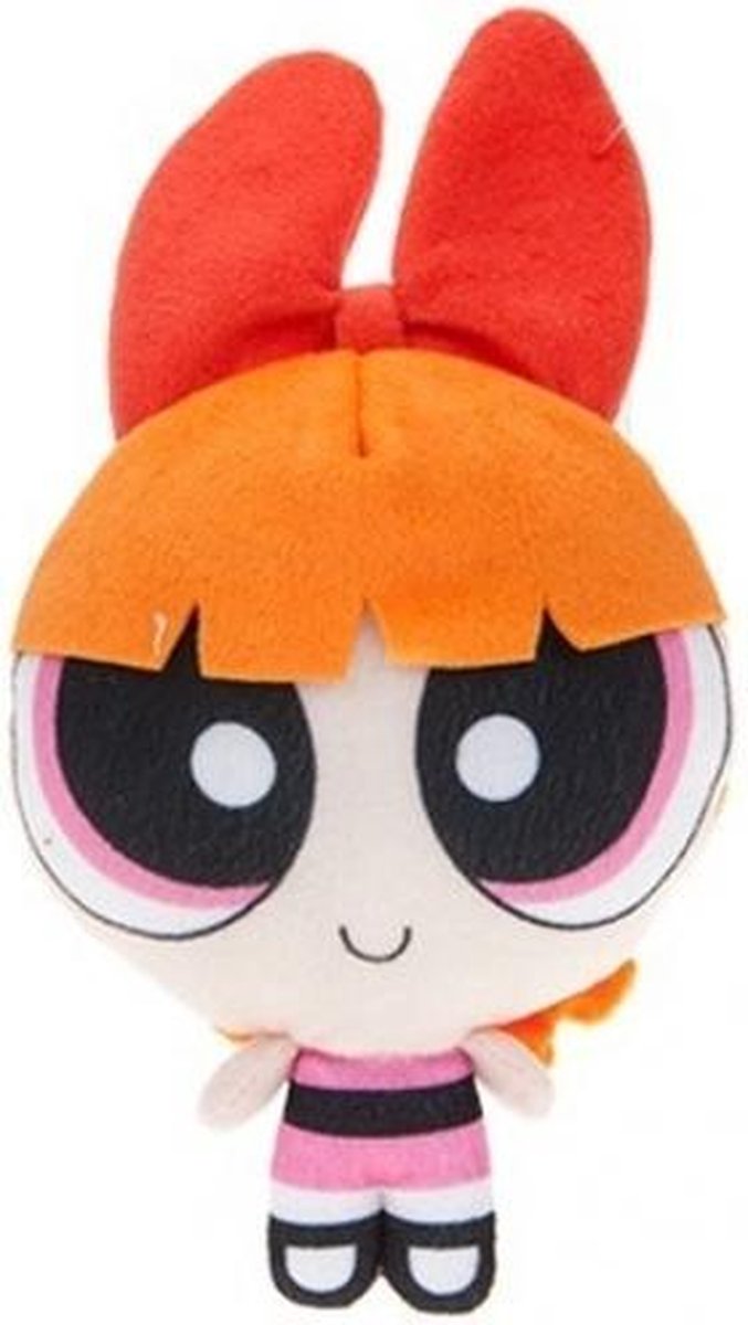 pluchen knuffel Powerpuff Girls 18 cm oranje