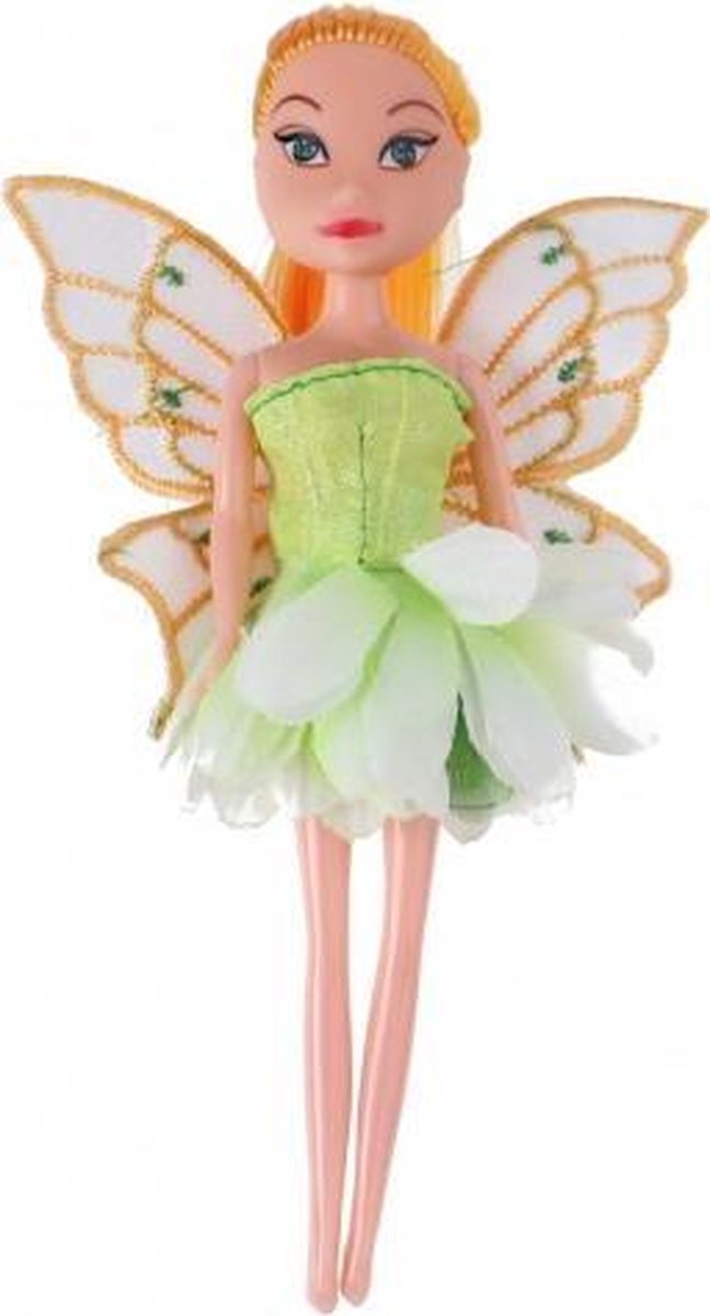 tienerpop Flower Fairy 16 cm groen