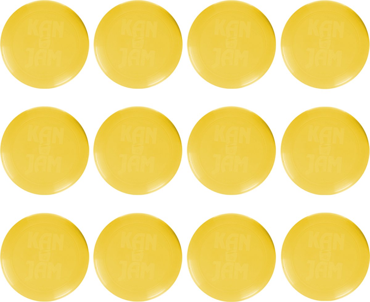   -   - Set van 12 - Schoolset - Goud - Geel