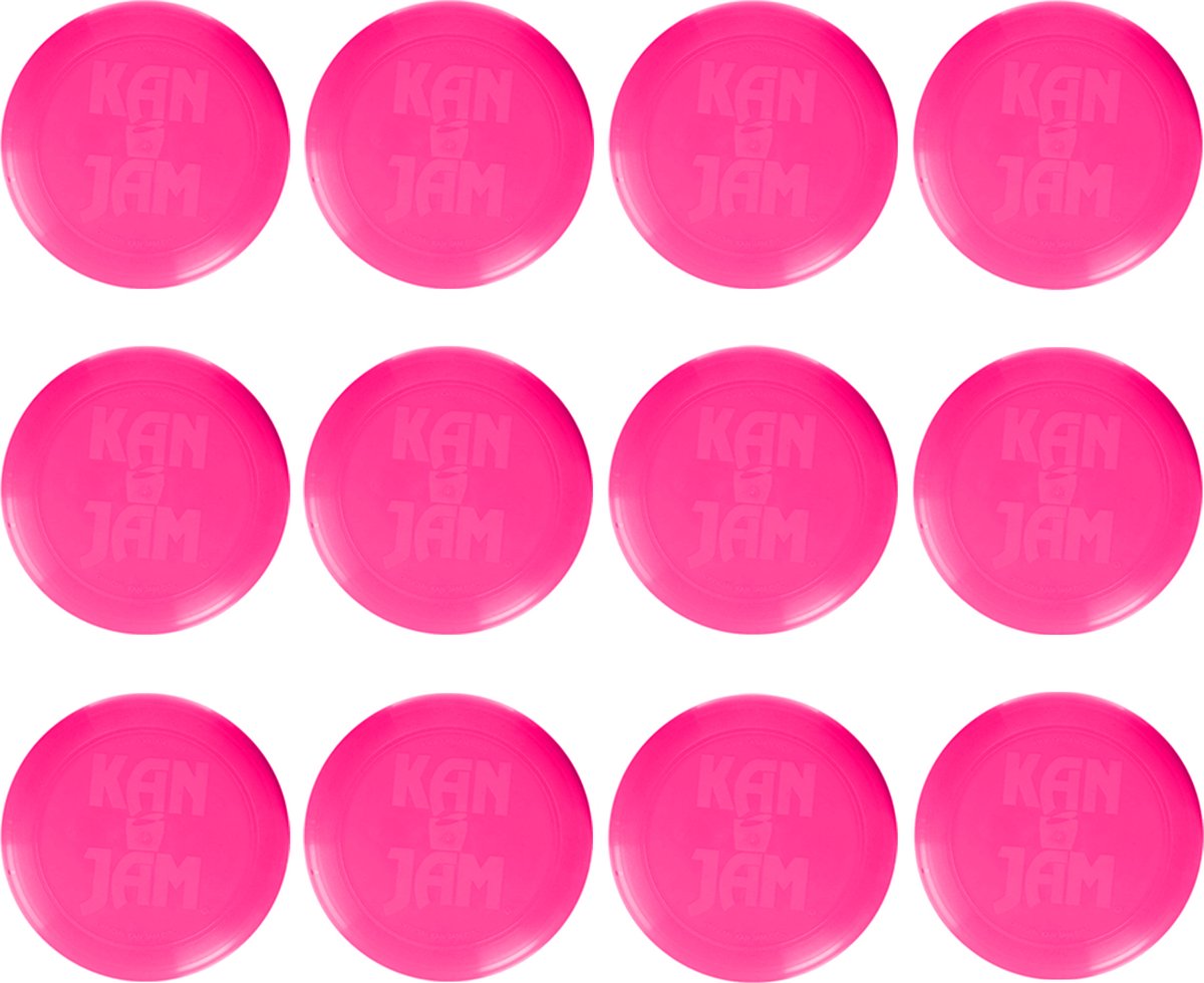   -   - Set van 12 - Schoolset - Goud - Roze