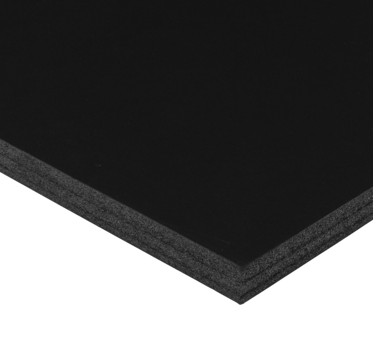   - Foamboard 50 x 70cm - 10mm - zwart - doos van 10 stuks