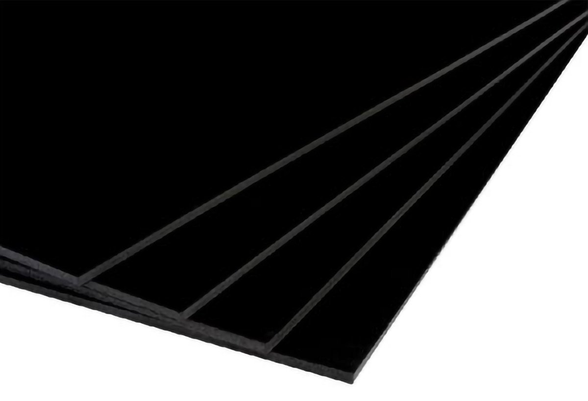   - Foamboard A3 - 10mm - zwart - doos van 5 stuks