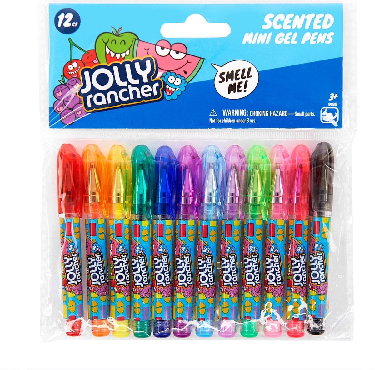 Jolly Rancher Scented Mini Gel Pens 12 stuks. Gelpennen met geur.