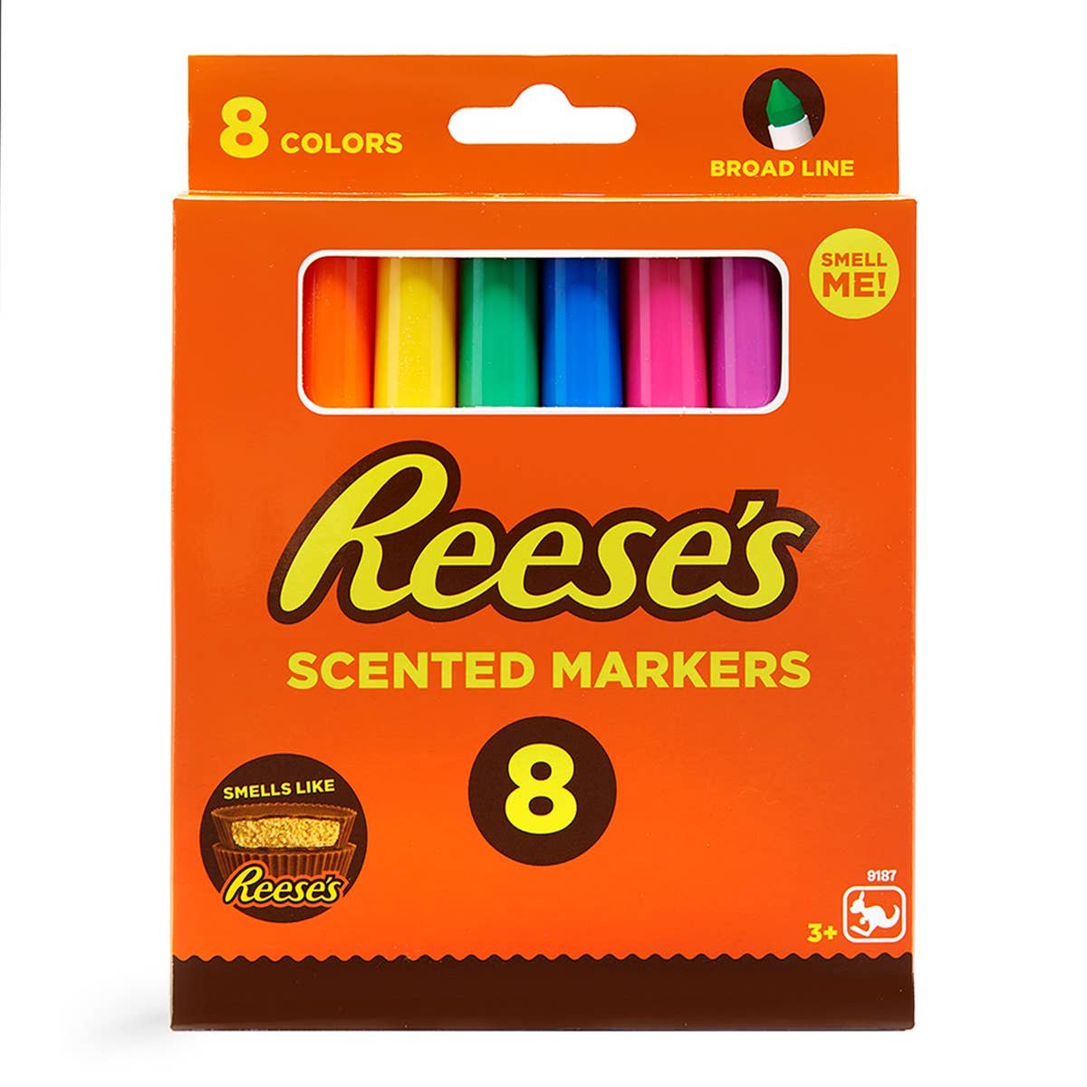 Reeses Scented Broadline Markers 8 Stuks