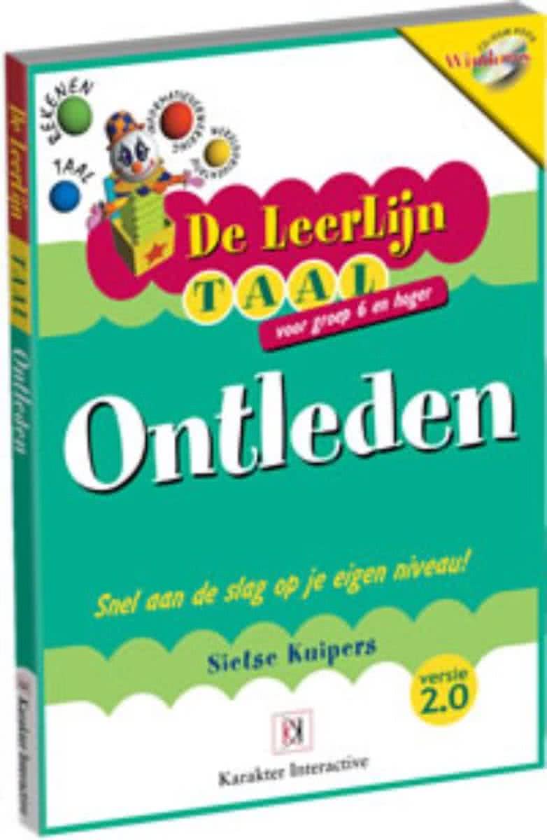 Karakter de LeerLijn Taal: Ontleden voor groep 6,7 en 8