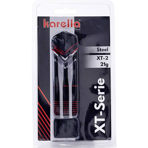 Karella XT-2 steeltip darts 21 gram