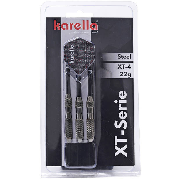 Karella XT-4 steeltip darts 22 gram