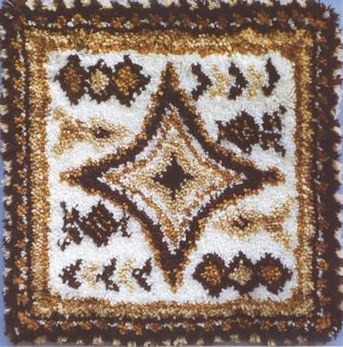 knoopkussen 99593 stijlpatroon-7 (incl. knoophaak)