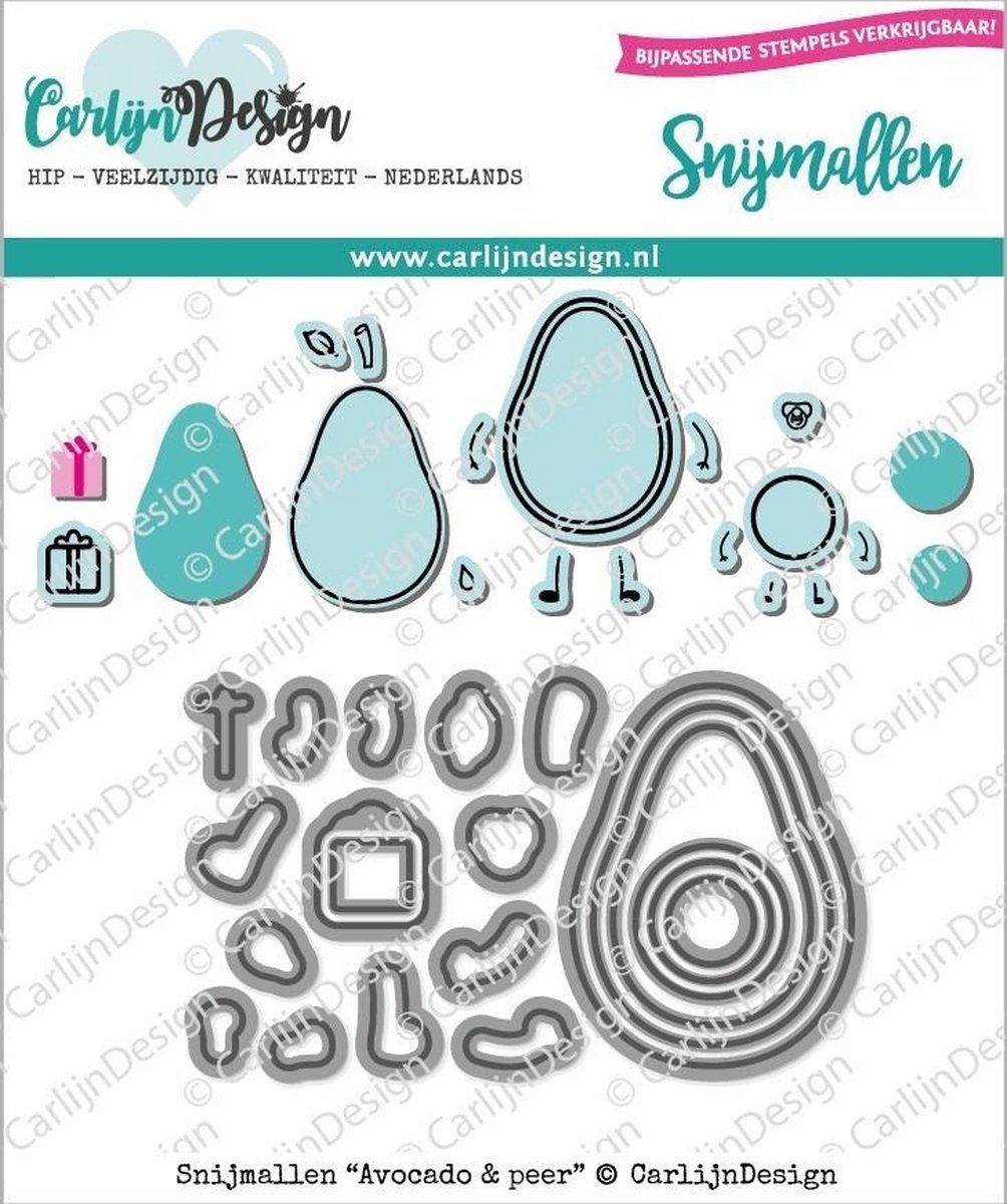 Snijmal Avocado & Peer (CDSN-0083)