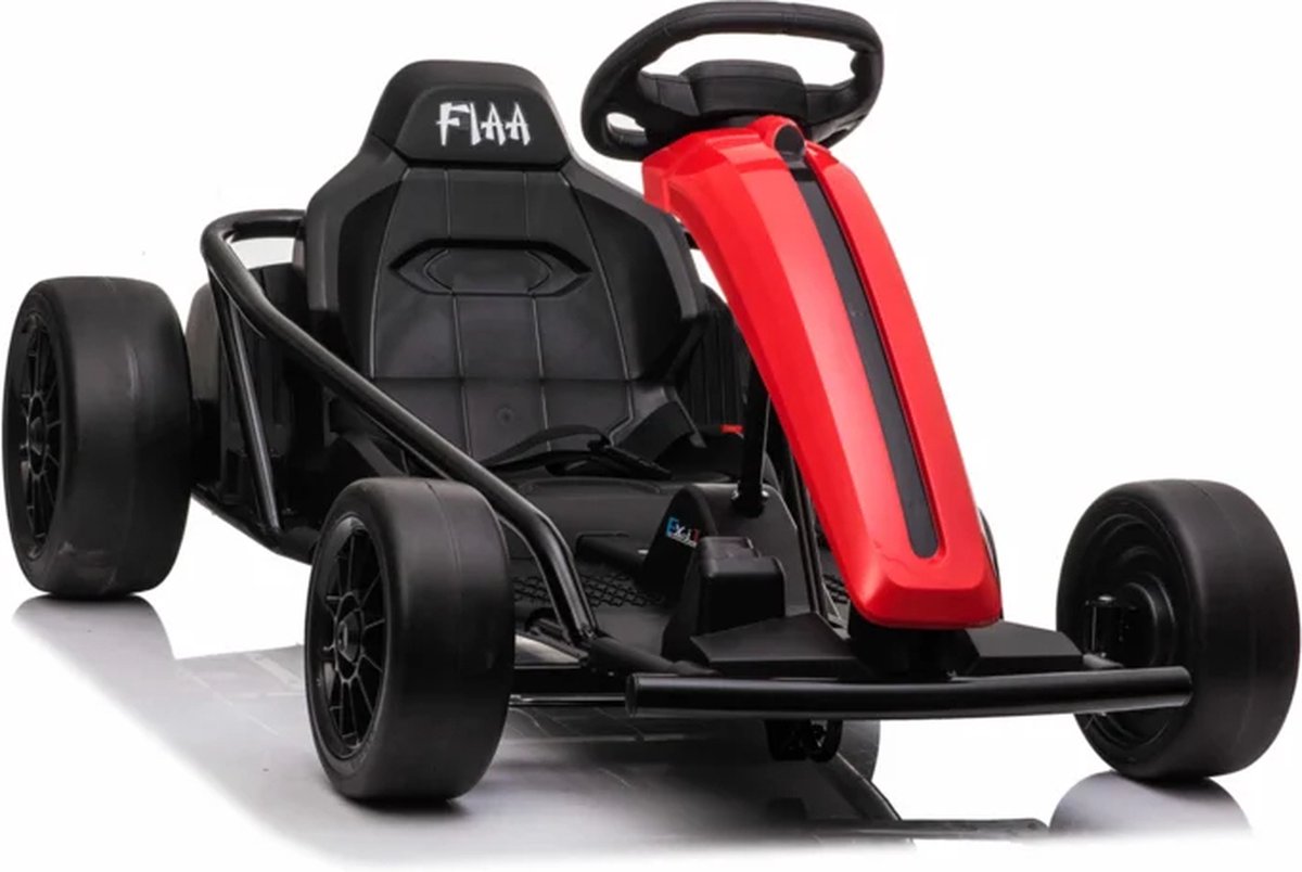 Drift Kart 24volt, 15 km per uur, 200watt motoren