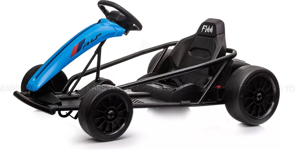 Kars Toys - Elektrische Drift Kart - Blauw