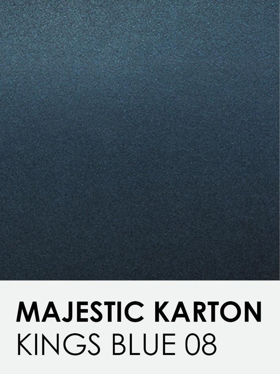 Majestic  kings blue 08  A4 250 gr.