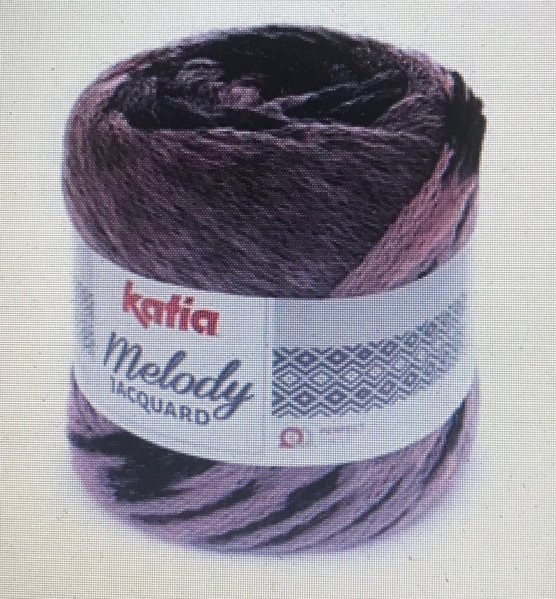 KATIA MELODY ROZE-ZWART PER 3 STUKS.