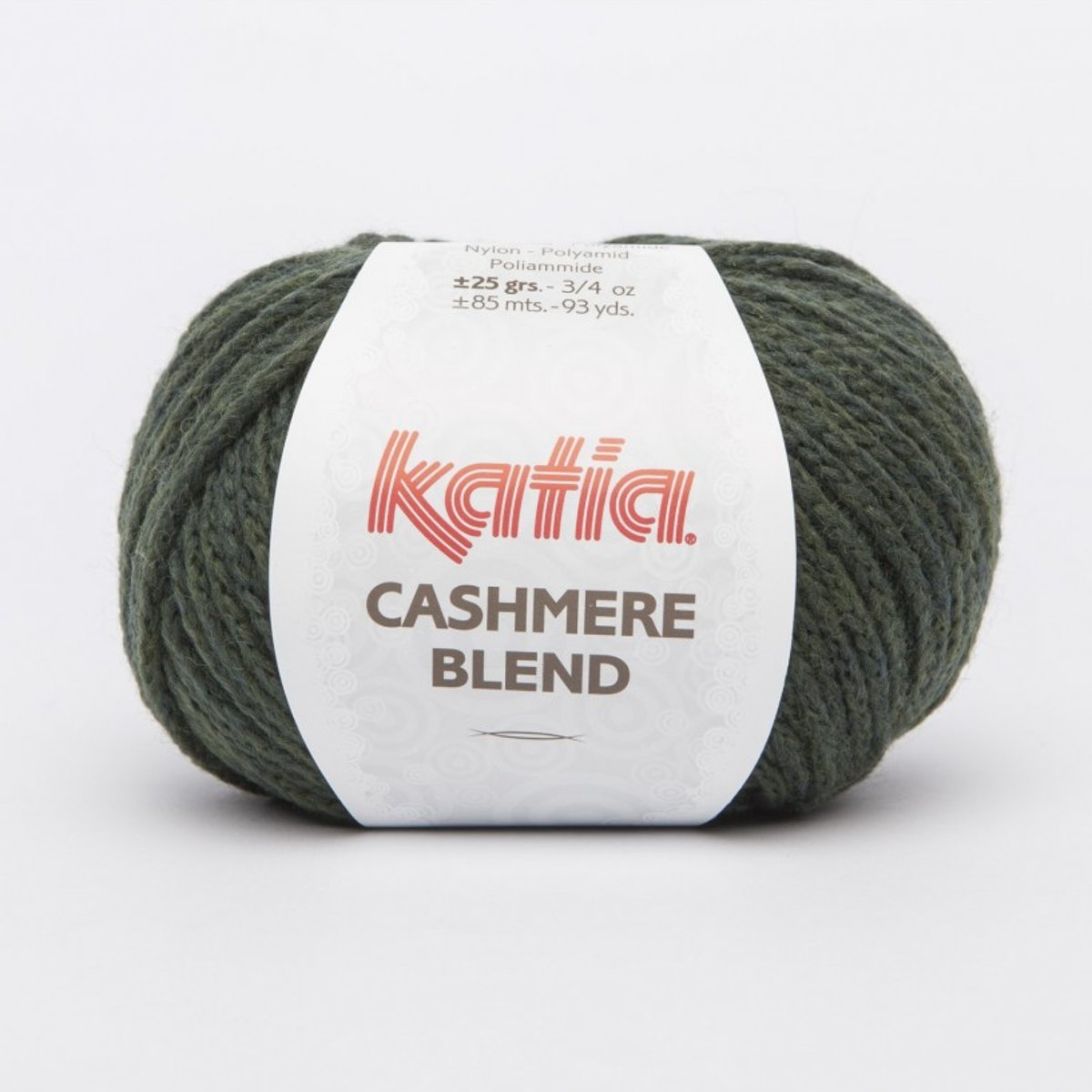 Katia Cashmere Blend flessengroen 10 BOLLEN