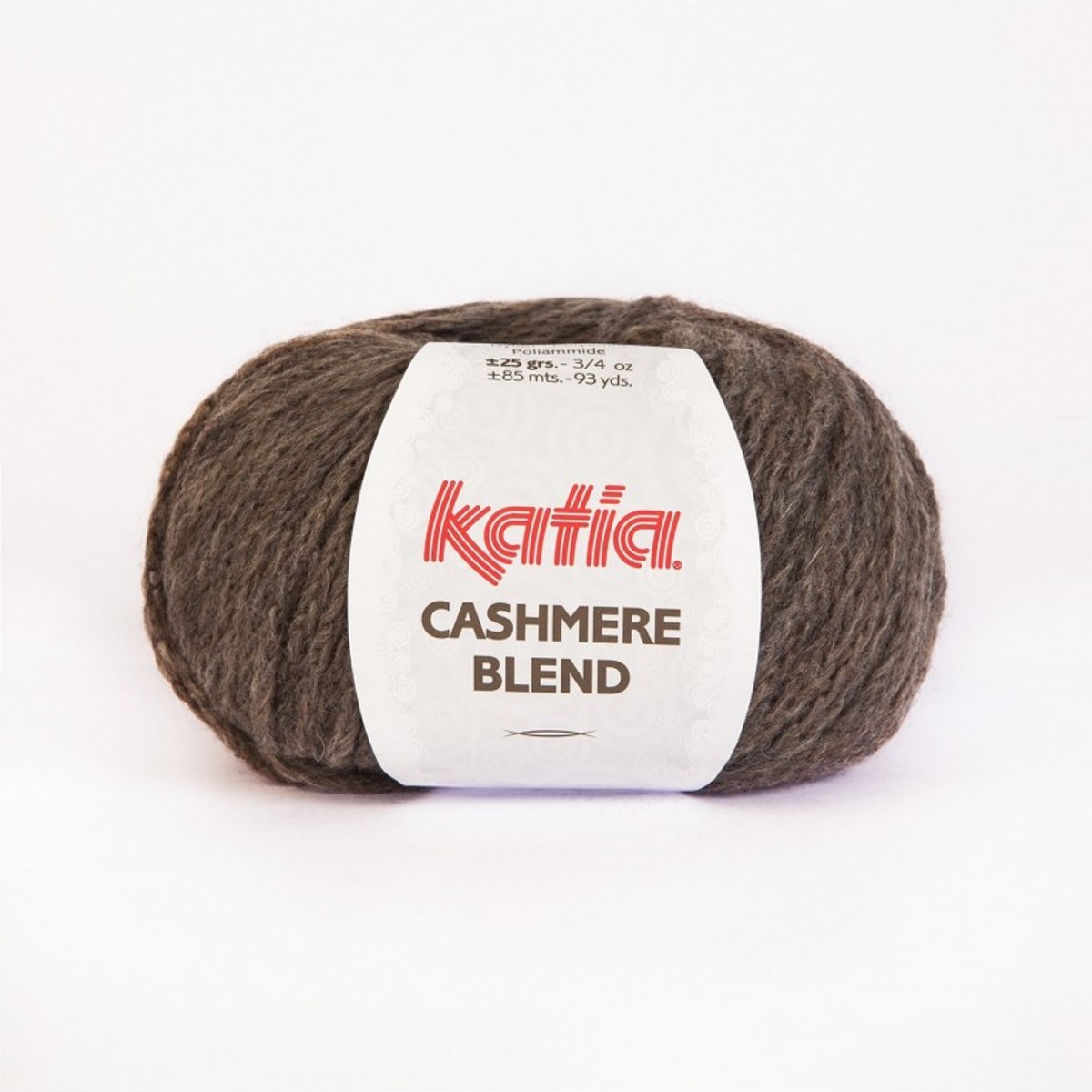 Katia Cashmere Blend medium grijs 10 BOLLEN