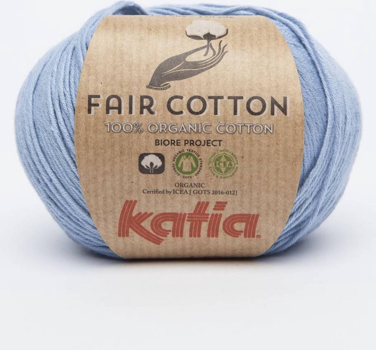 Katia Fair Cotton 19 Licht jeans