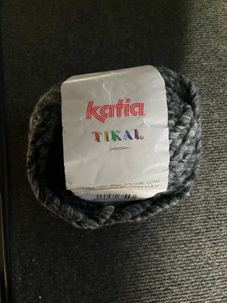 Katia breigaren Tikal  Nr 157