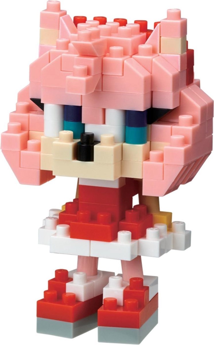 Nanoblock Amy NBCC-085 (Sonic the Hedgehog)