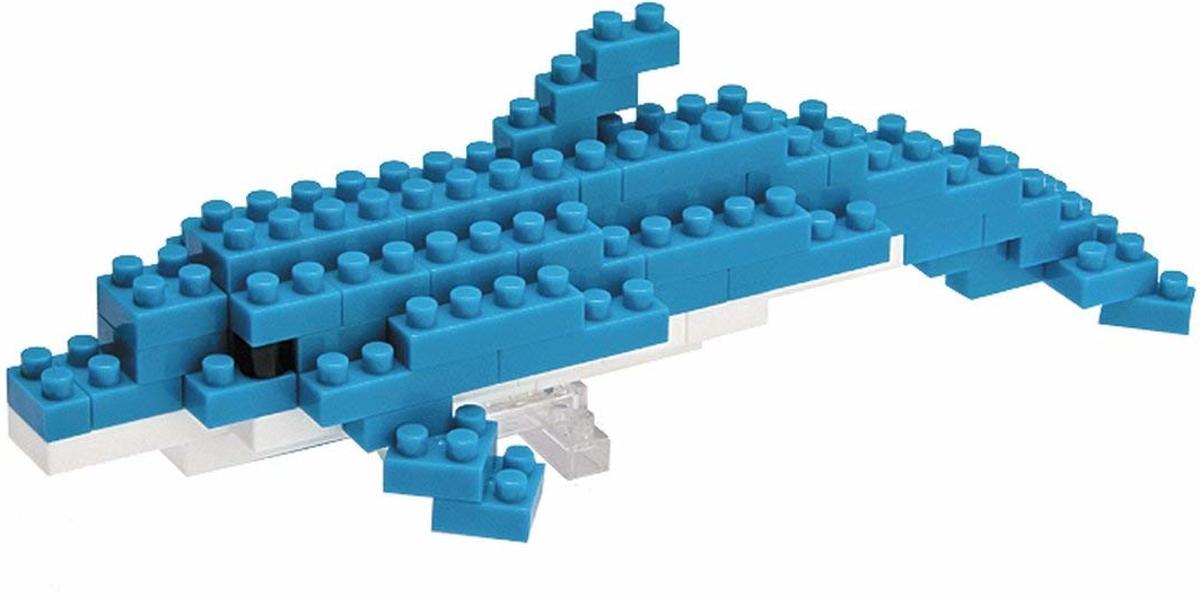 Nanoblock Bottlenose Dolphin NBC-003 by Kawada