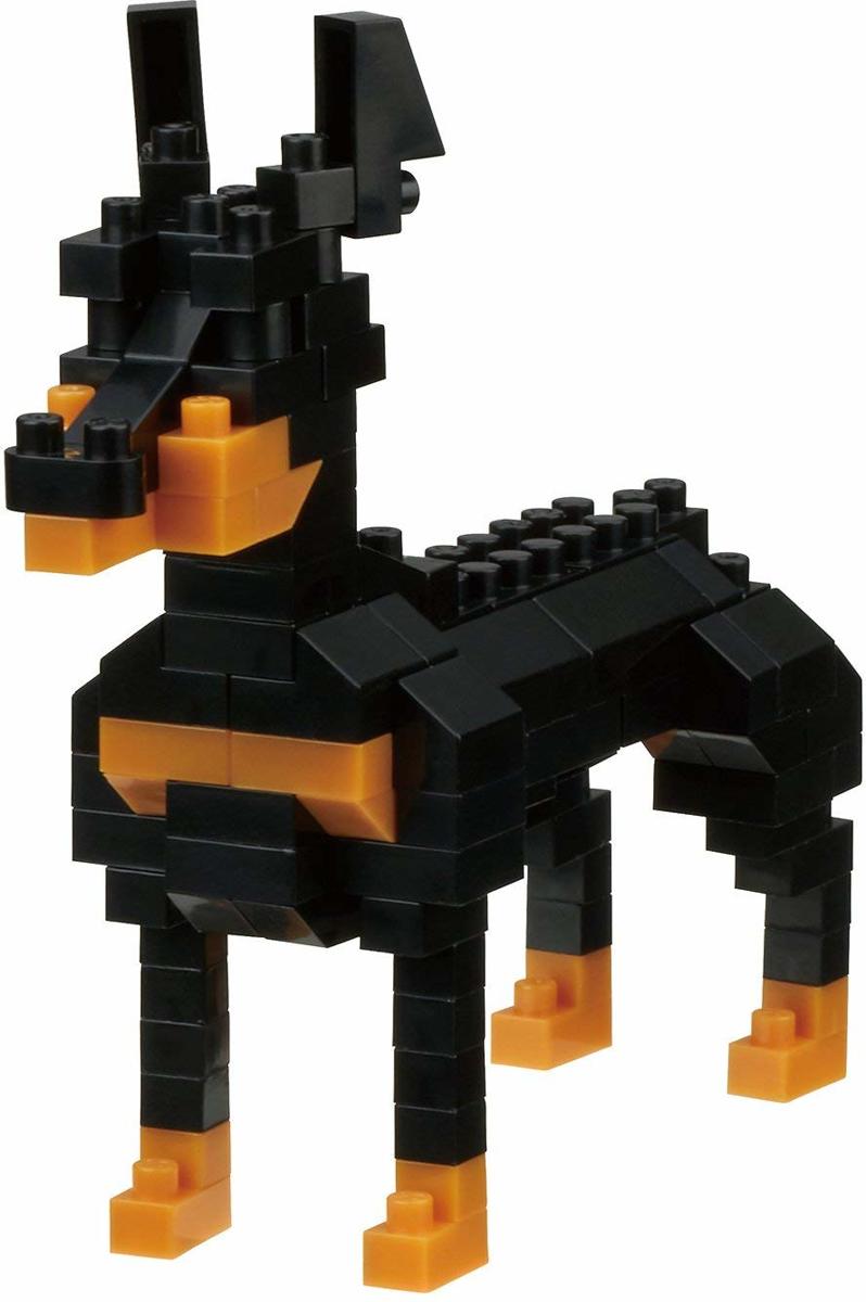 Nanoblock Doberman NBC-255 by Kawada