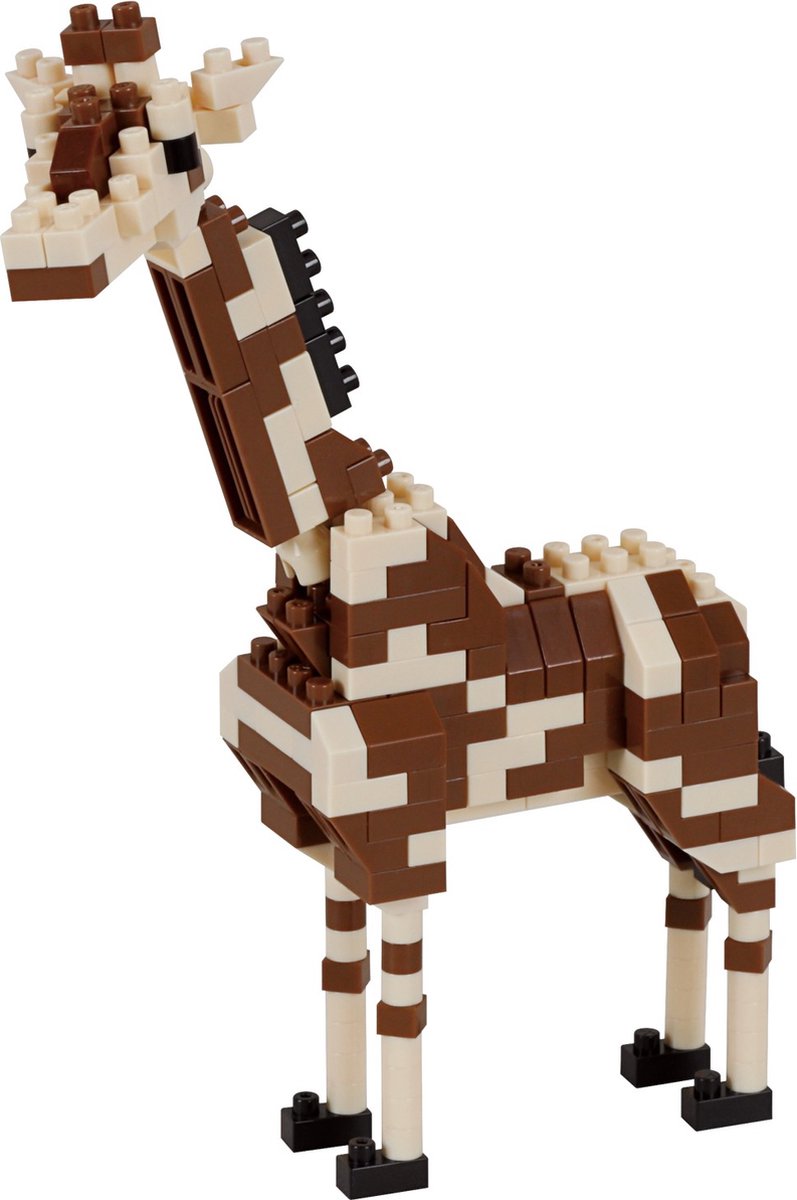 Nanoblock Giraffe IV NBC-327 (giraf)