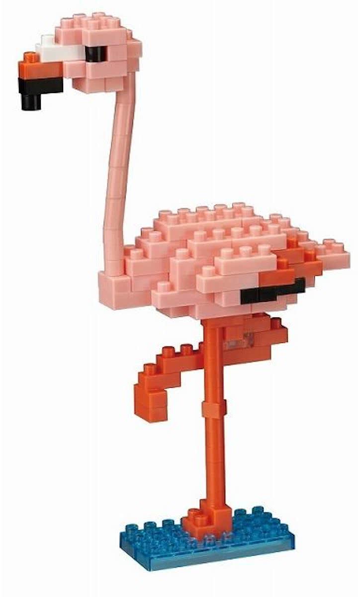 Nanoblock Greater Flamingo II NBC-204 by Kawada