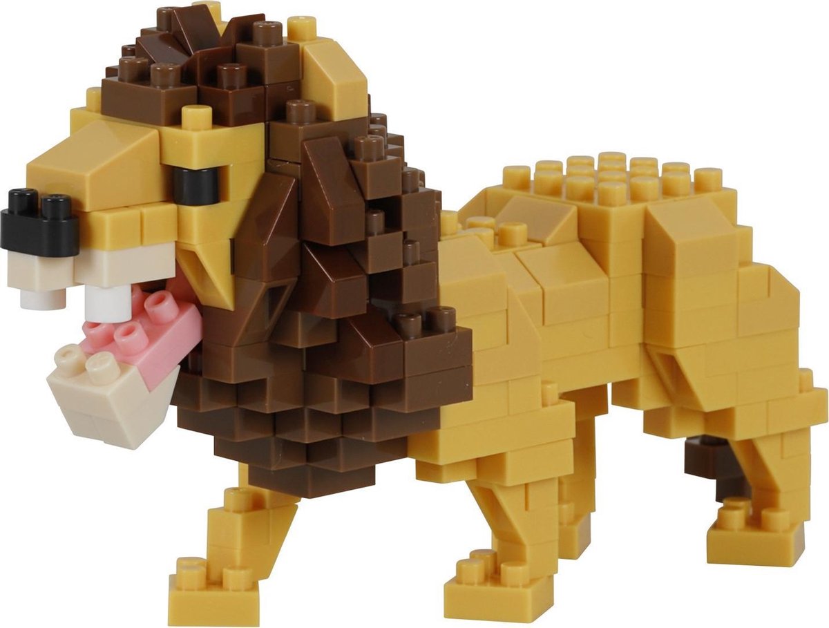 Nanoblock Lion III NBC-326 (leeuw)