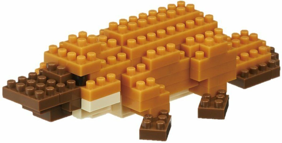 Nanoblock Platypus NBC-284 by Kawada