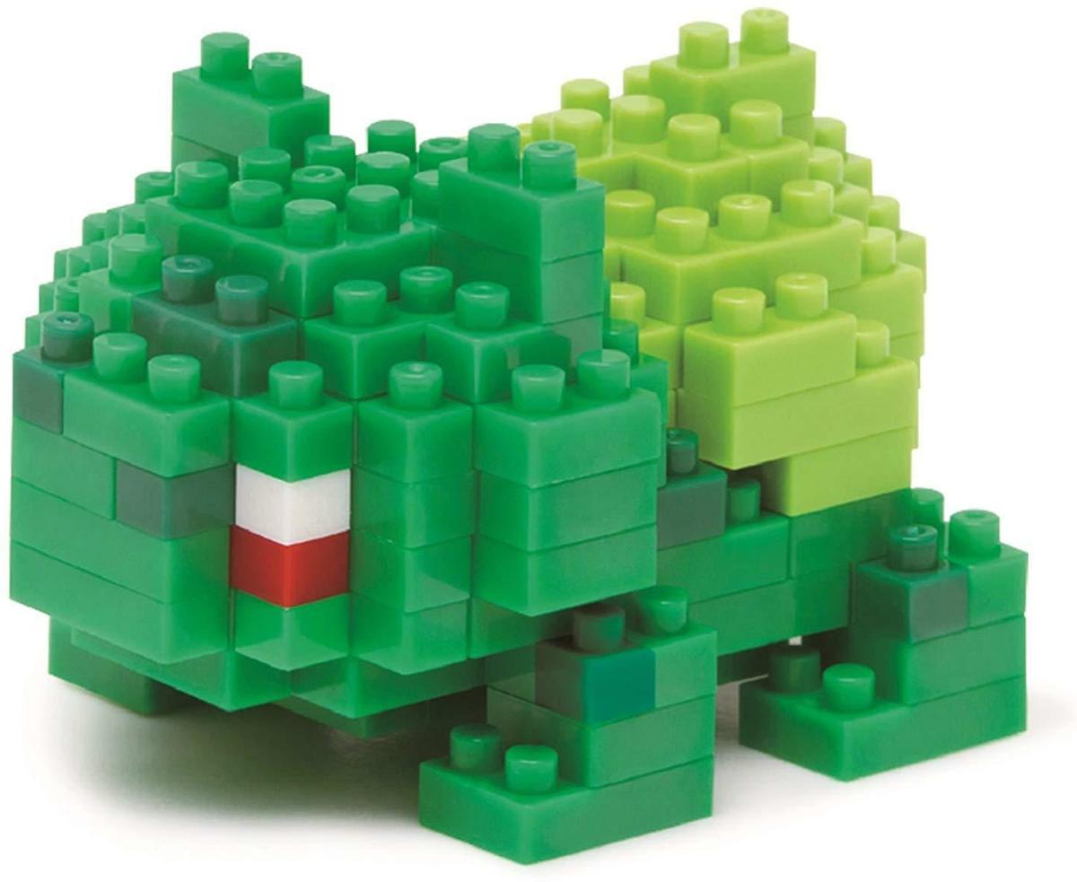 Nanoblock Pokémon Bulbasaur / Bulbizarre / Fushigidane NBPM-003