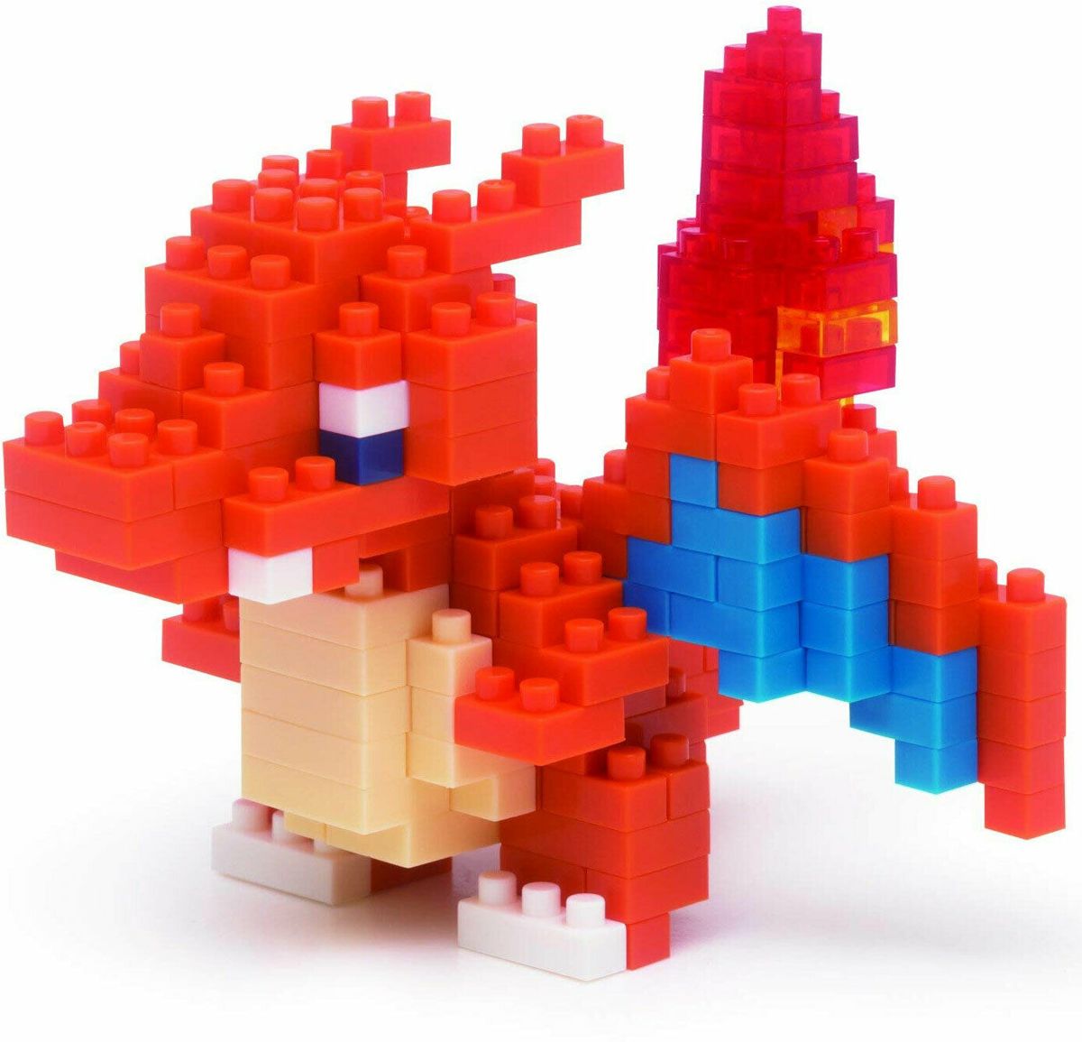 Nanoblock Pokémon Charizard / Dracaufeu NBPM-008