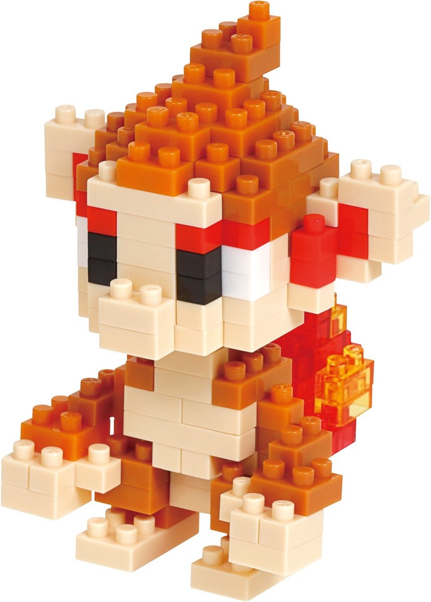 Nanoblock Pokémon Chimchar Ouisticram Panflar NBPM-078