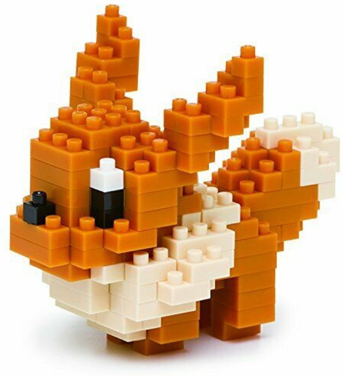 Nanoblock Pokémon Eeve / Evoli NBPM-005