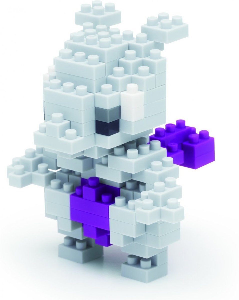 Nanoblock Pokémon Mewtwo / Mewtu NBPM-006