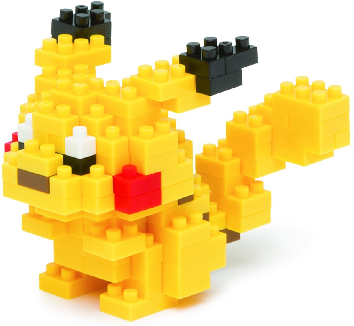 Nanoblock Pokémon Pikachu NBPM-001 by Kawada