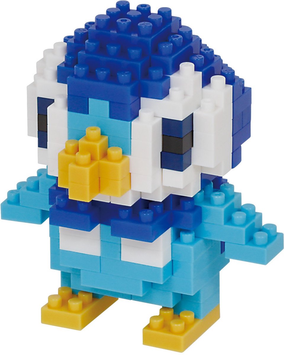 Nanoblock Pokémon Piplup Tiplouf Plinfa NBPM-079