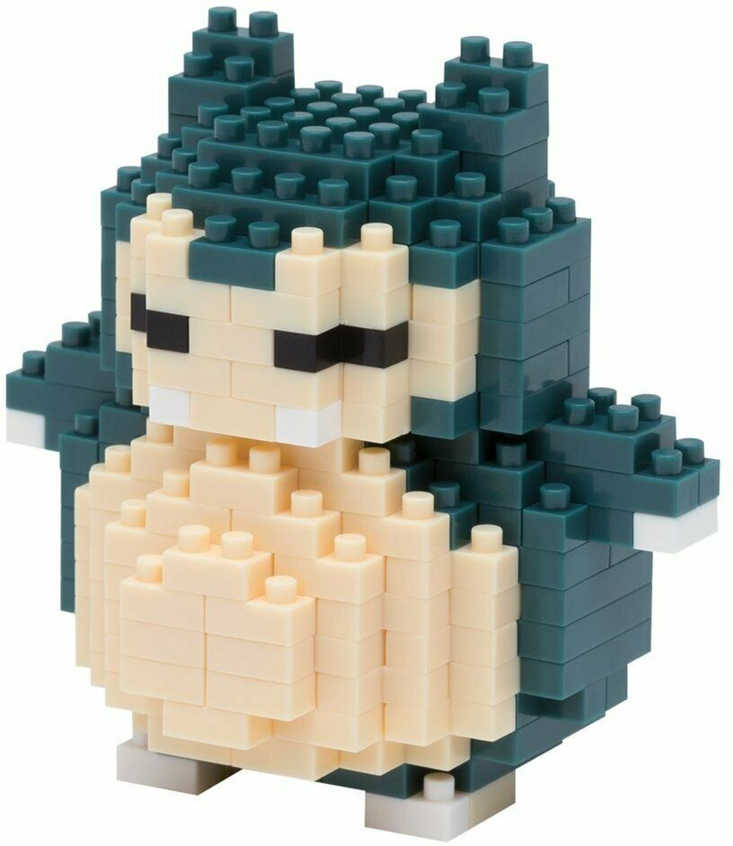 Nanoblock Pokémon Snorlax / Ronflex NBPM-012 by  