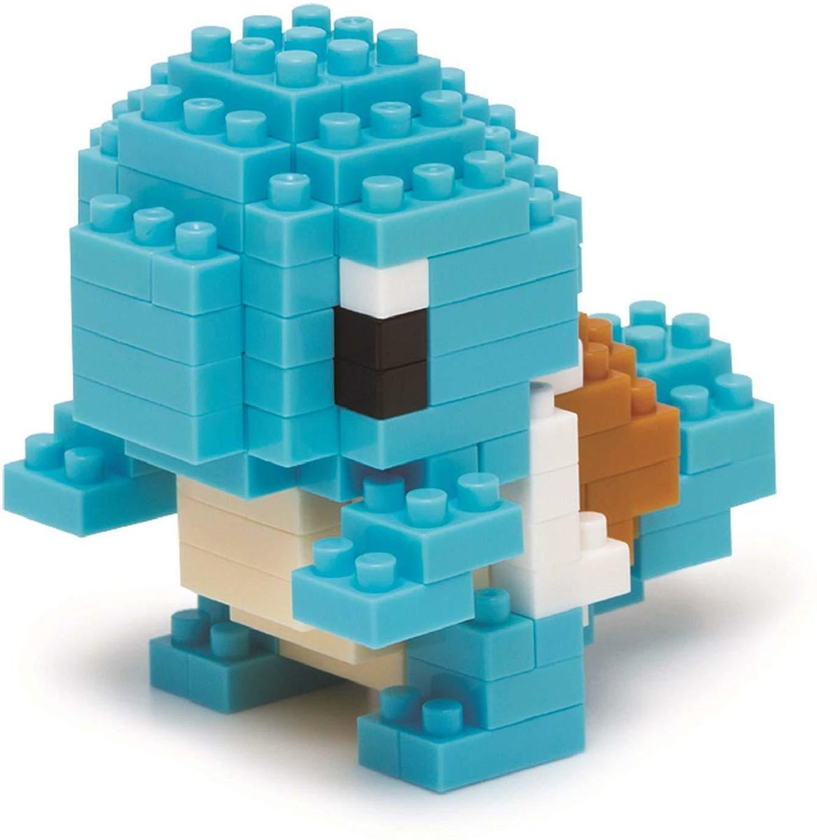 Nanoblock Pokémon Squirtle / Carapuce NBPM-004