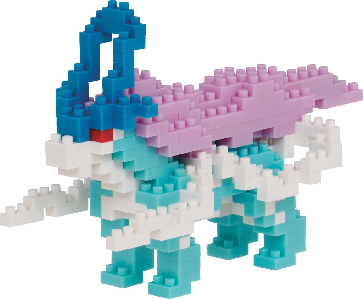 Nanoblock Pokémon Suicune NBPM-091