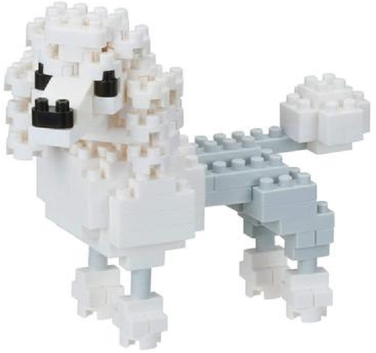 Nanoblock Poodle NBC-262 by Kawada