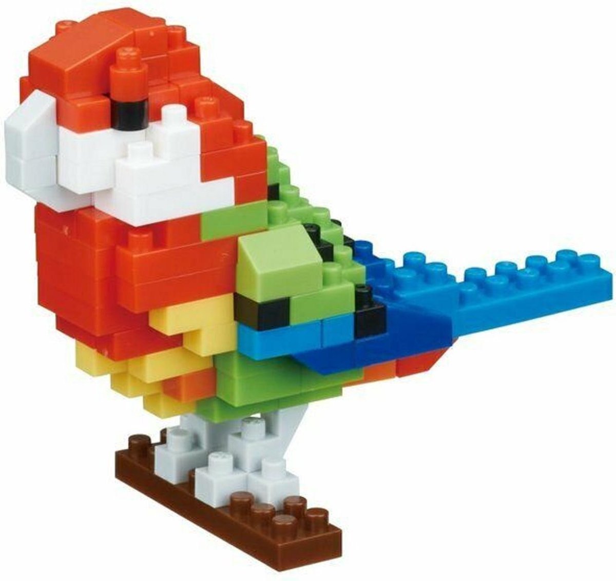 Nanoblock Rosella NBC-324 (vogel)