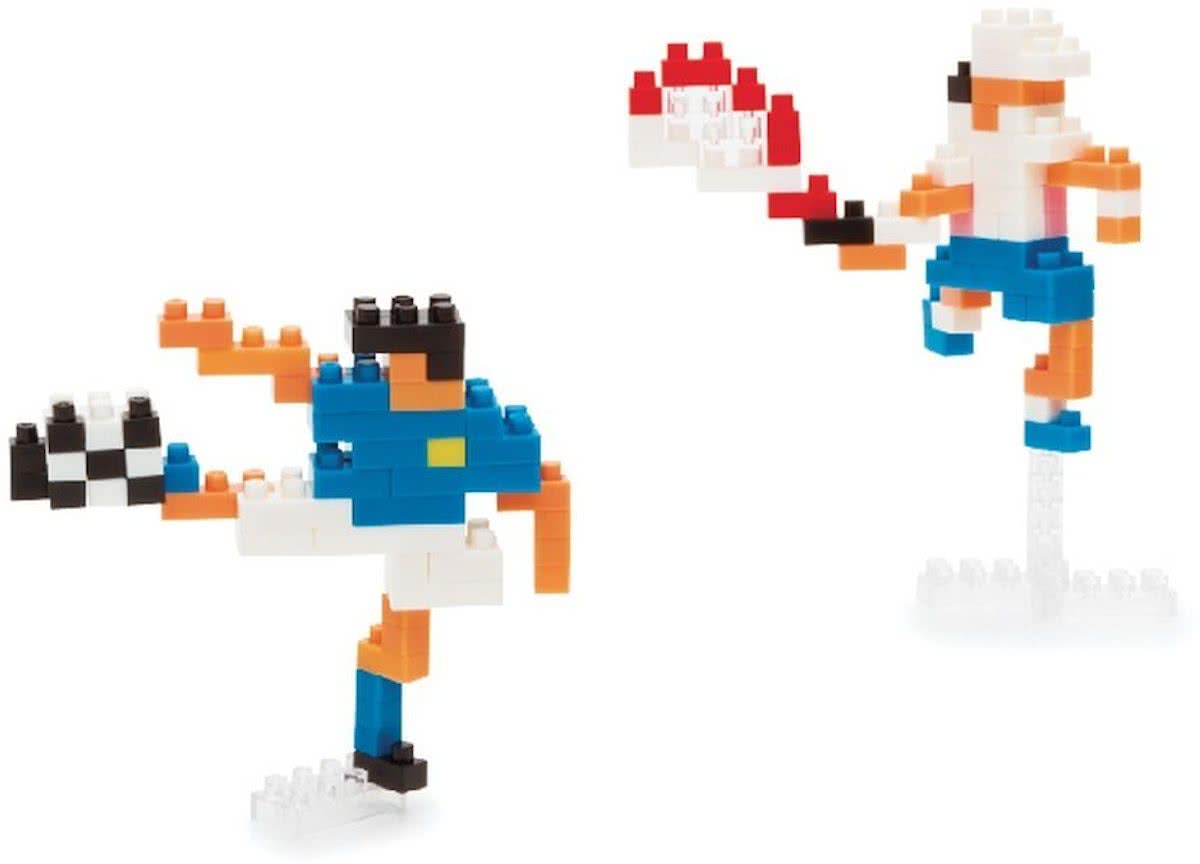 Nanoblock Sport Ball Games - NBCB-004 by Kawada