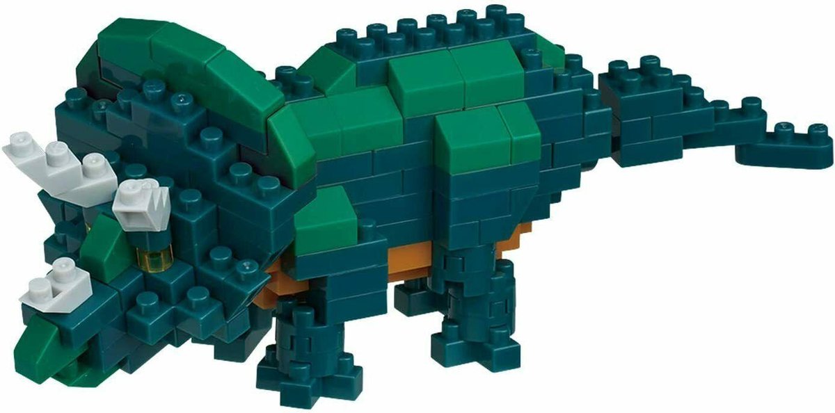 Nanoblock Triceratops NBC-321