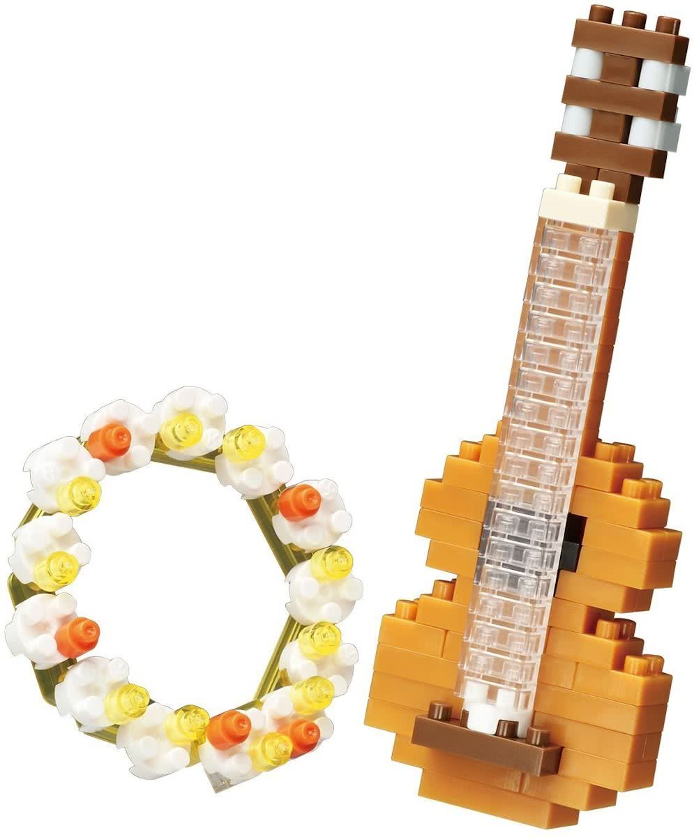 Nanoblock Ukulele NBC-206 by Kawada